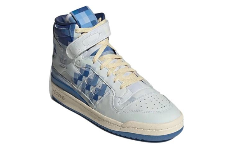 adidas originals FORUM 84 High Closer Look 'Trace Royal' ID7440 - Image 3