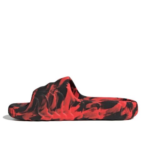 adidas Adilette 22 Slides 'Bright Red Black' ID7808