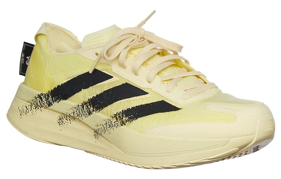 adidas x Y-3 Boston 11 'Blush Yellow' ID8007 - Image 3
