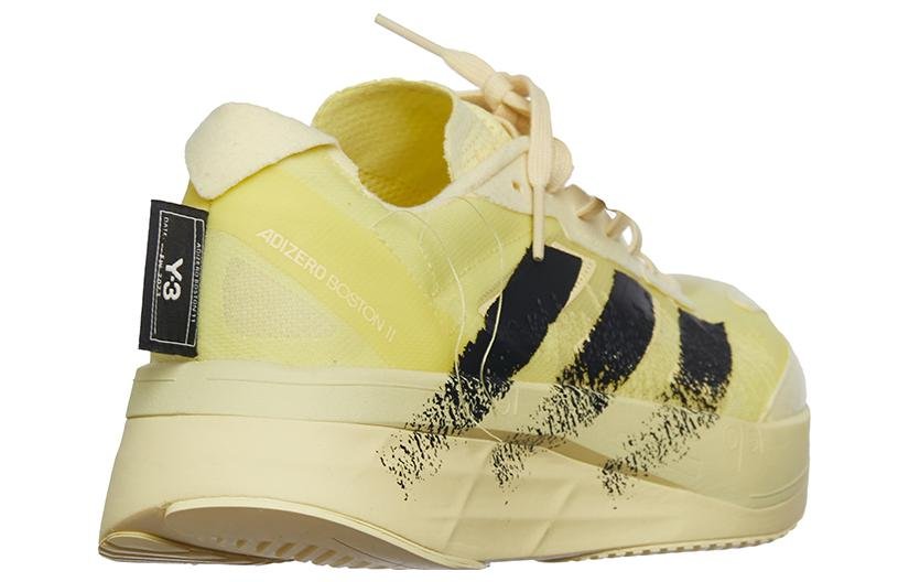 adidas x Y-3 Boston 11 'Blush Yellow' ID8007 - Image 4