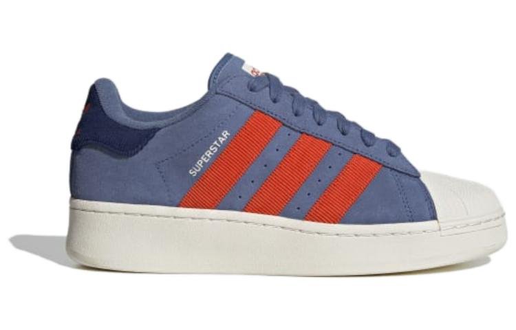 adidas originals Superstar XLG 'Crew Blue Red' ID8379 - Image 2