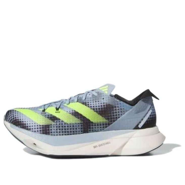 (WMNS) adidas Adizero Adios Pro 3 'Wonder Blue Lucid Lemon' ID8472
