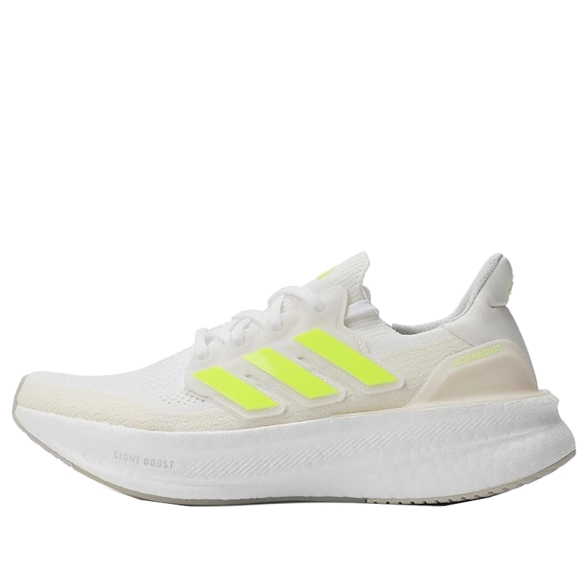 (WMNS) adidas Ultraboost 5 'Cloud White Lucid Lemon Off White' ID8843