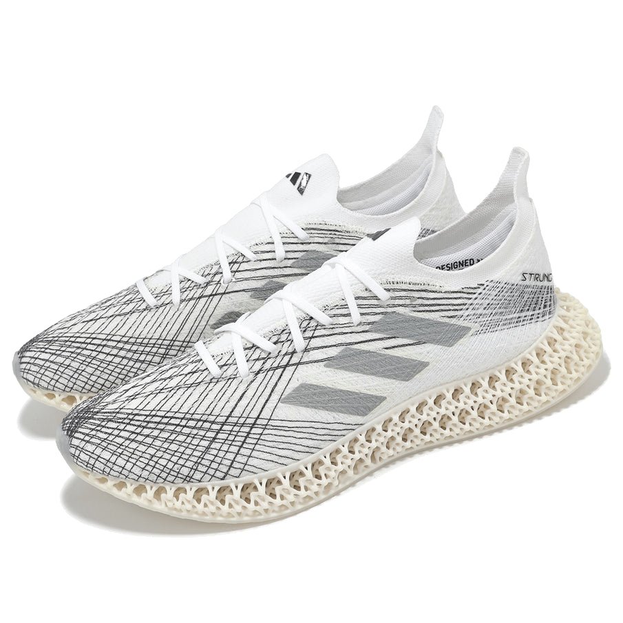 adidas x Strung 4DFWD 'Cloud White Grey Core Black' ID8892 - Image 3