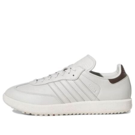 adidas Samba Golf Shoes 'Grey White' ID9297