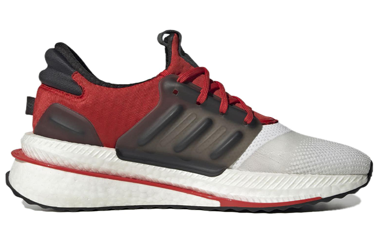 adidas X_PLRBOOST 'White Vivid Red' ID9433 - Image 2