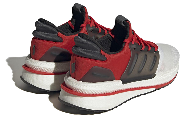 adidas X_PLRBOOST 'White Vivid Red' ID9433 - Image 4