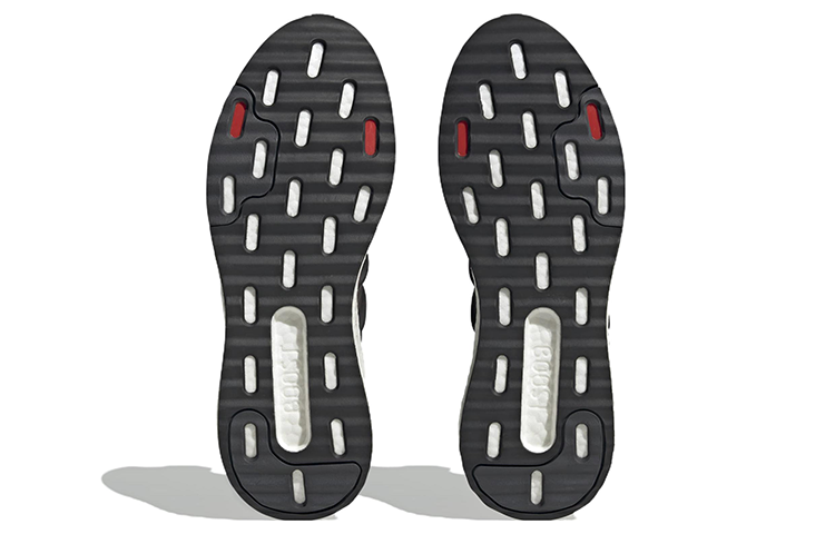 adidas X_PLRBOOST 'White Vivid Red' ID9433 - Image 6