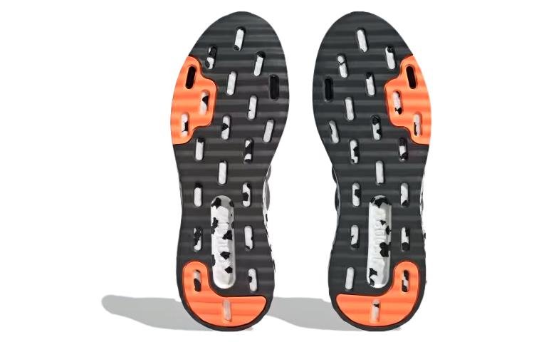 adidas X_PLRBOOST 'White Screaming Orange' ID9438 - Image 4
