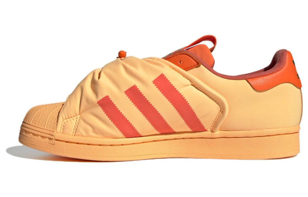 adidas x melting sadness Superstar 'Orange' ID9475 - Image 2