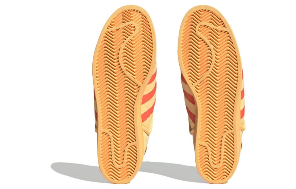 adidas x melting sadness Superstar 'Orange' ID9475 - Image 6