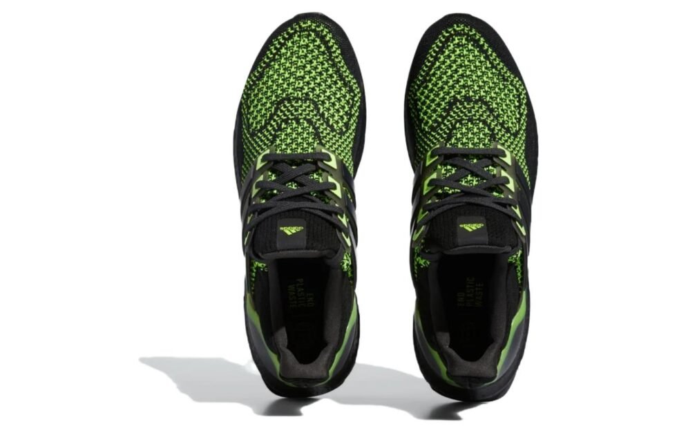 adidas Ultraboost 1.0 'Black Green' ID9682 - Image 5