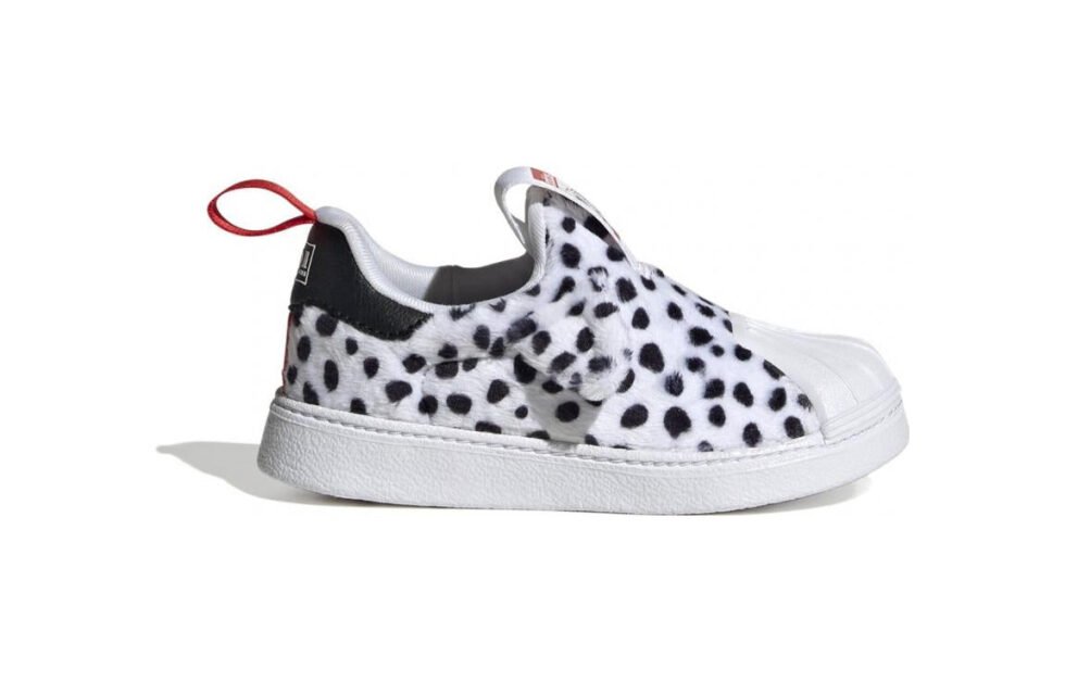(TD) adidas Originals Superstar 360 x Disney '101 Dalmatians - Dog Ears' ID9713 - Image 2