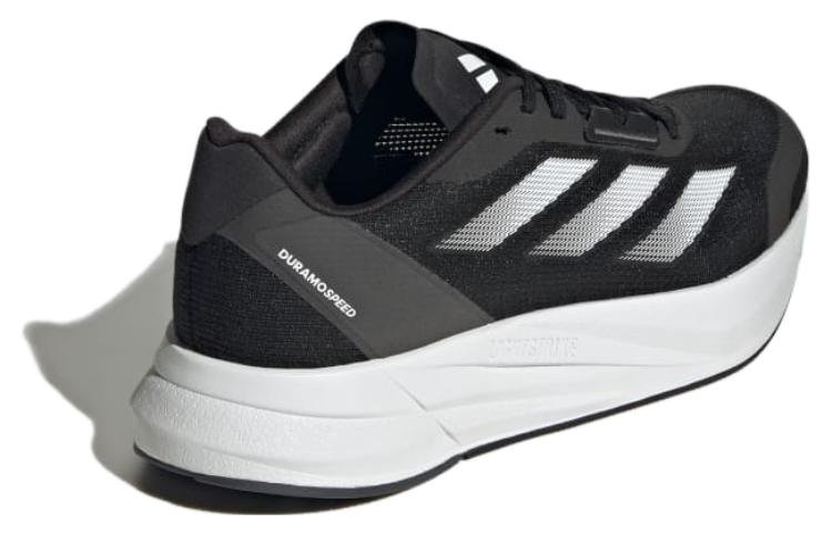 (WMNS) adidas Duramo Speed 'Black White' ID9854 - Image 3
