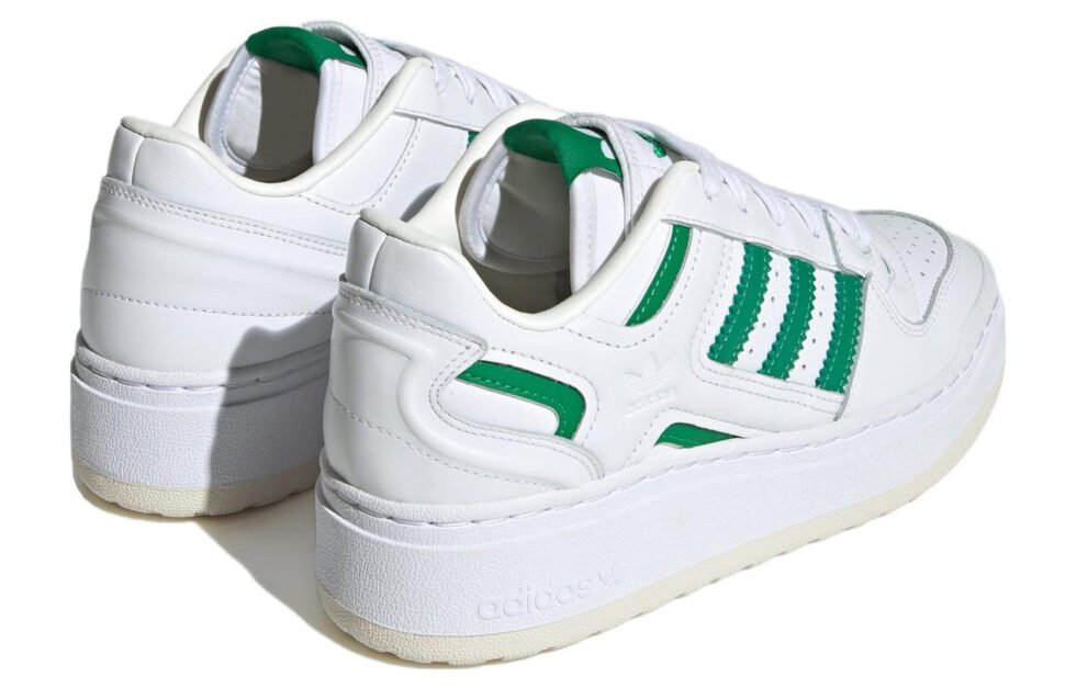 (WMNS) adidas Forum XLG 'White Green' IE0236 - Image 4