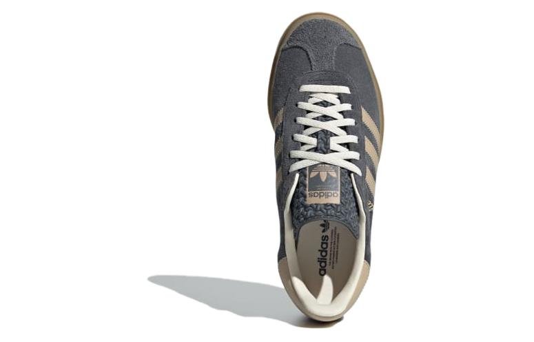 (WMNS) adidas Gazelle Bold 'Grey Magic Beige Gum' IE0428 - Image 4