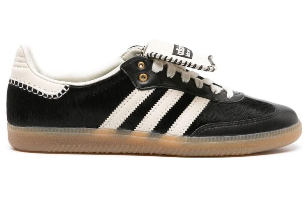 adidas x Wales Bonner Samba 'Black Pony' IE0580 - Image 2