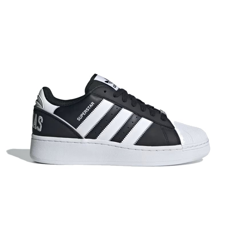 adidas Superstar XLG 'Throwback Jersey Asia Sizings Pack - Black' IE0759 - Image 2