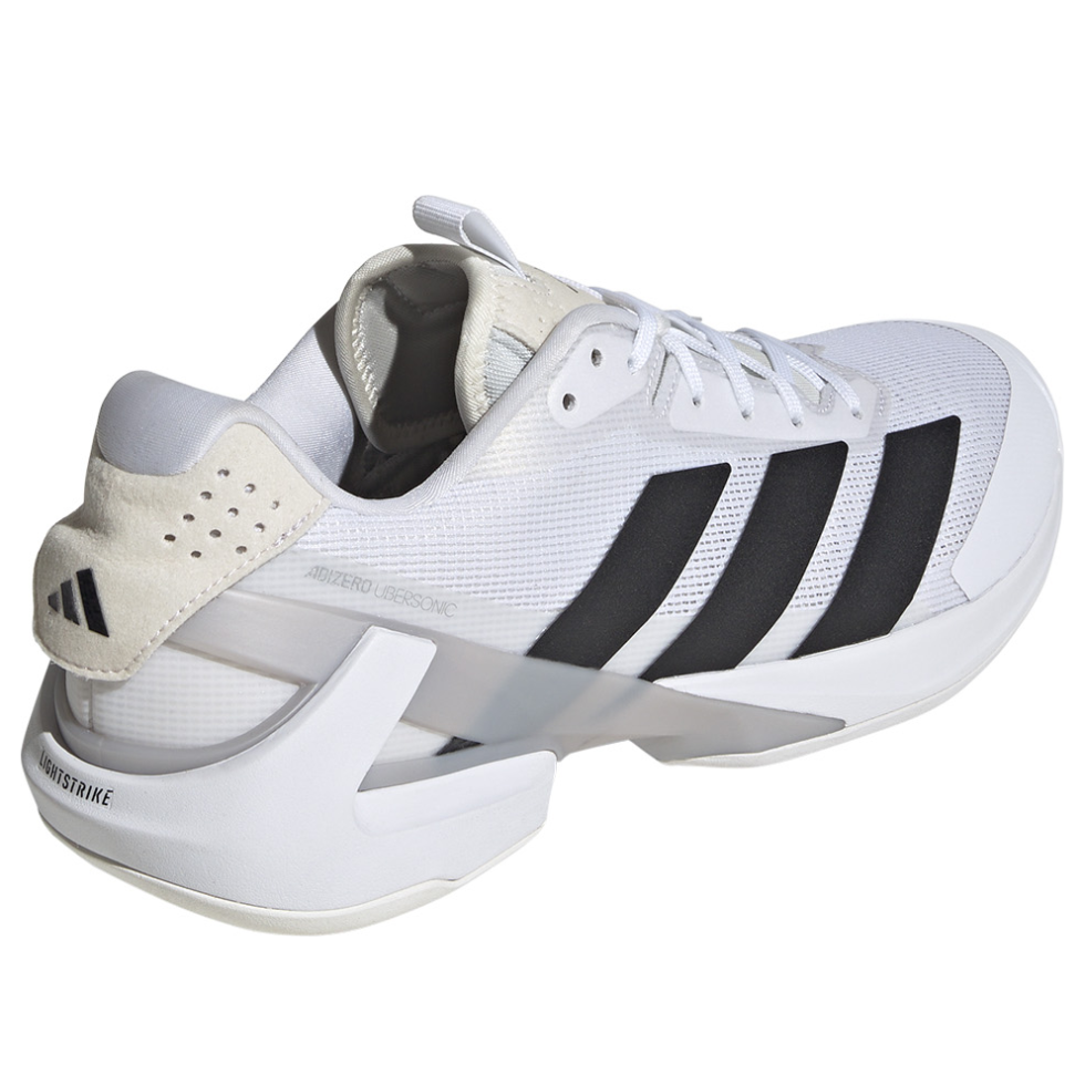adidas Adizero Ubersonic 5 'White Grey Black' IE1376 - Image 2