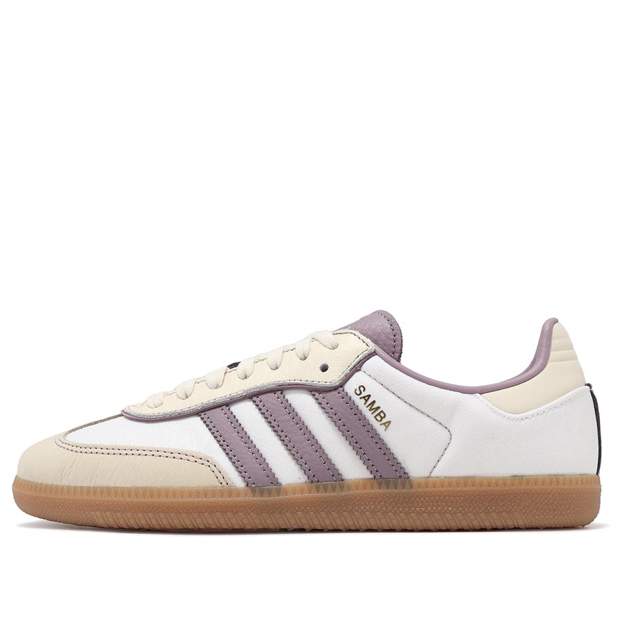 (WMNS) adidas Samba 'Cream White Mauve Brown' IE1417