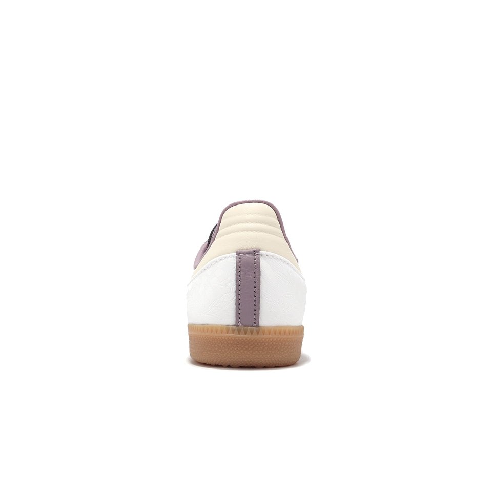 (WMNS) adidas Samba 'Cream White Mauve Brown' IE1417 - Image 4
