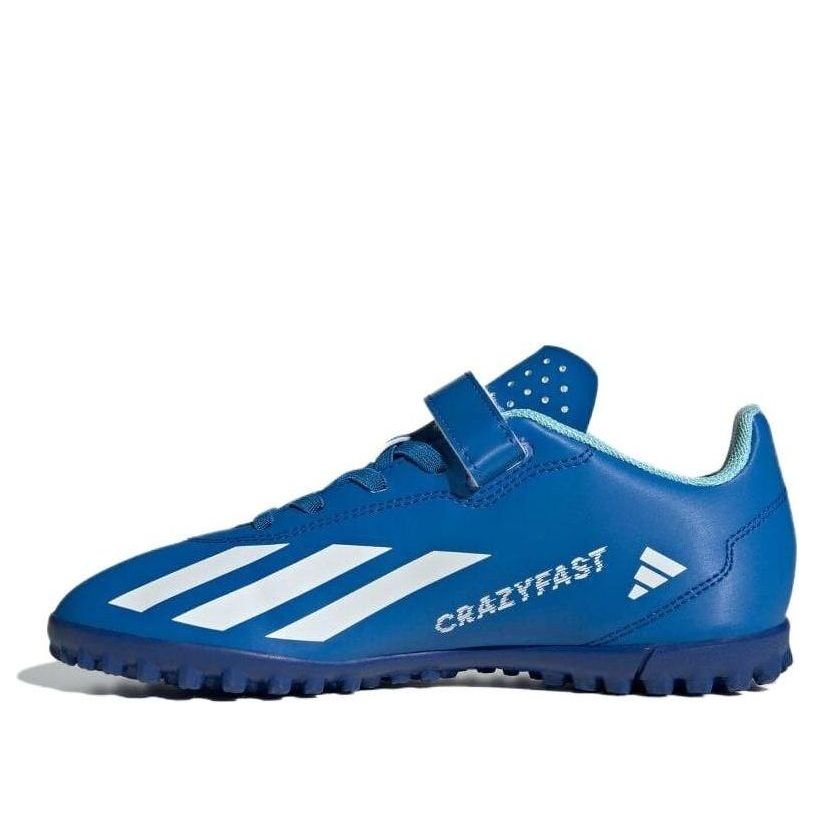 (GS) adidas X Crazyfast.4 H&L TF 'Bright Royal' IE1591