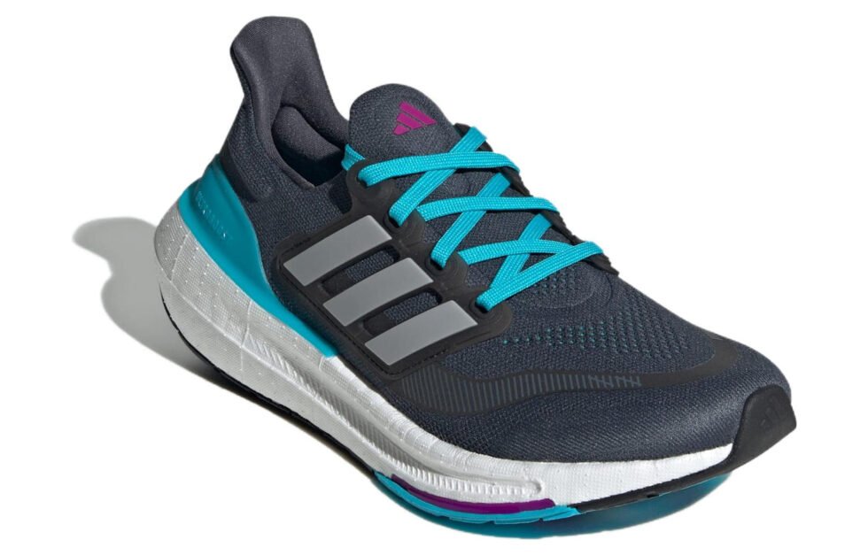 (WMNS) adidas Ultraboost Light 'Grey Blue' IE1763 - Image 2