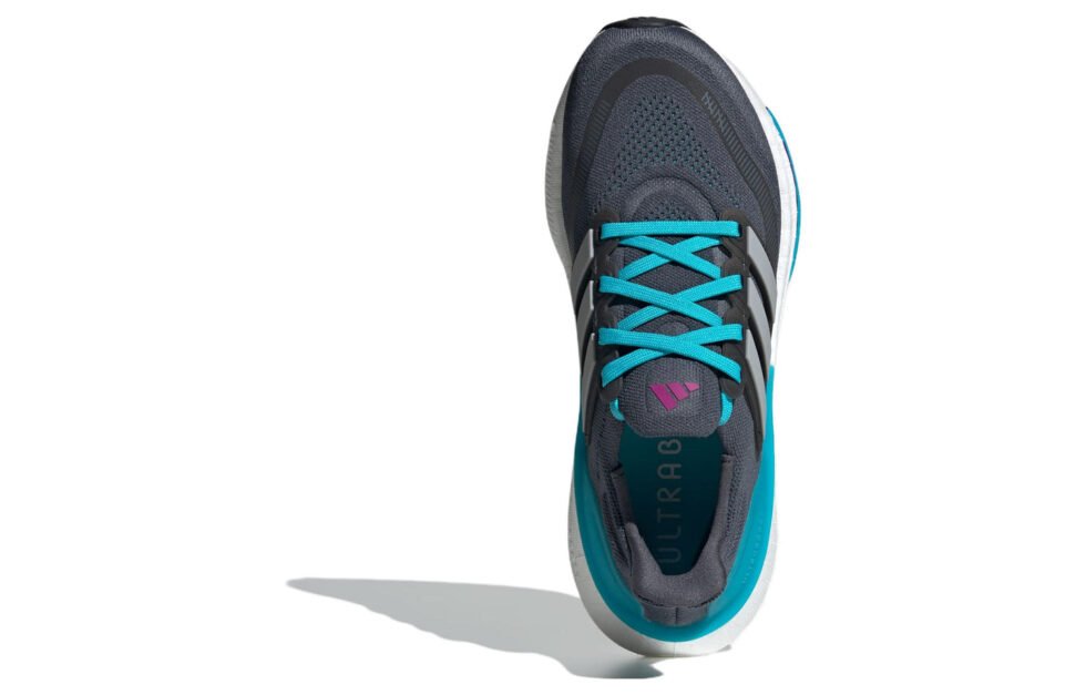 (WMNS) adidas Ultraboost Light 'Grey Blue' IE1763 - Image 4