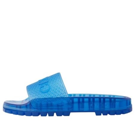 adidas x Gucci Adilette Slide 'Blue' IE2257