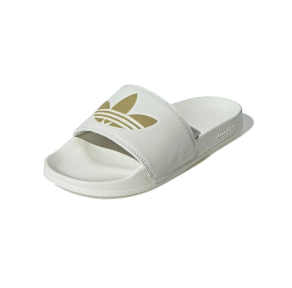 adidas Adilette Lite Slides Asia Sizing 'White' IE2988 - Image 2