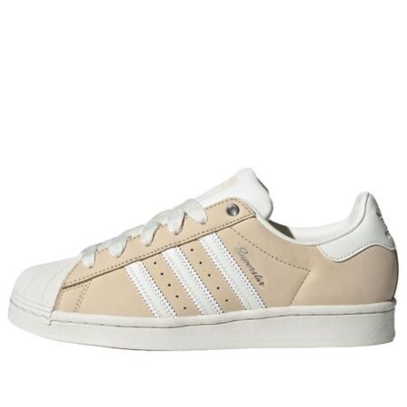 (WMNS) adidas Superstar 'Light Brown Beige' IE3039