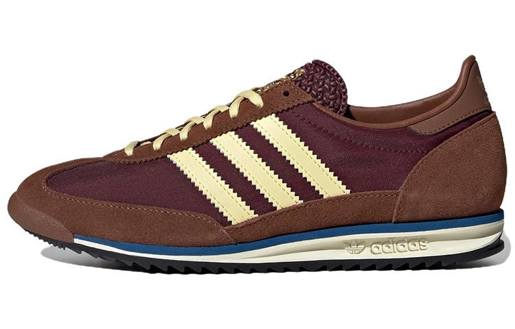(WMNS) adidas SL 72 OG 'Preloved Brown Almost Yellow' IE3425 - Image 2