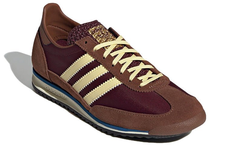 (WMNS) adidas SL 72 OG 'Preloved Brown Almost Yellow' IE3425 - Image 4
