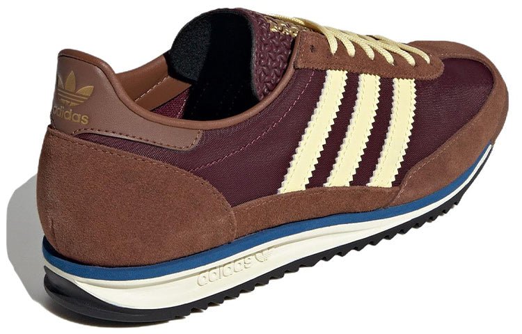 (WMNS) adidas SL 72 OG 'Preloved Brown Almost Yellow' IE3425 - Image 5
