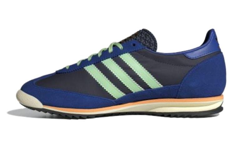 (WMNS) adidas SL 72 OG 'Night Indigo Semi Green Spark' IE3426 - Image 2