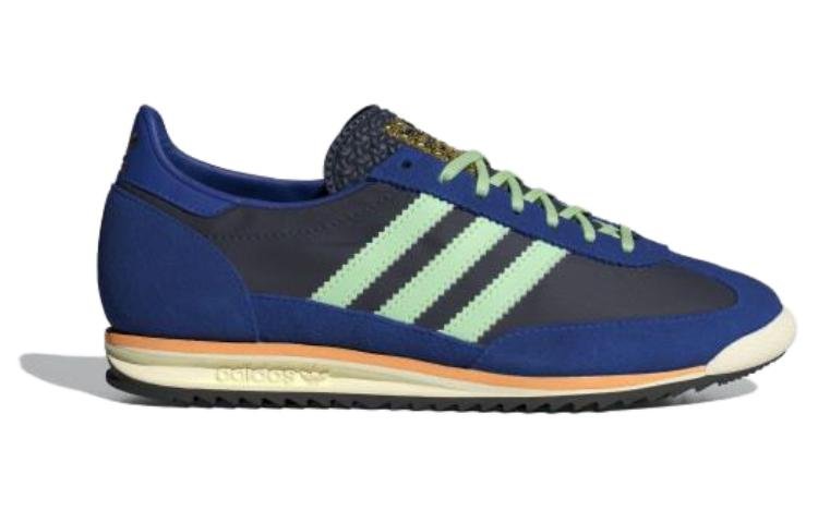 (WMNS) adidas SL 72 OG 'Night Indigo Semi Green Spark' IE3426 - Image 3