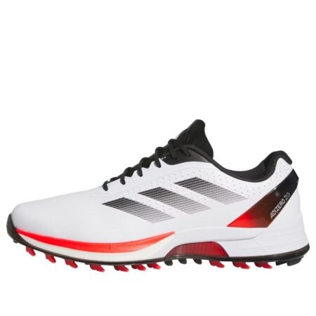 adidas Adizero ZG Spikeless Golf 'White Lucid Red' IE3530
