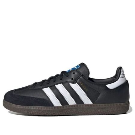(GS) adidas Samba OG 'Black White' IE3676