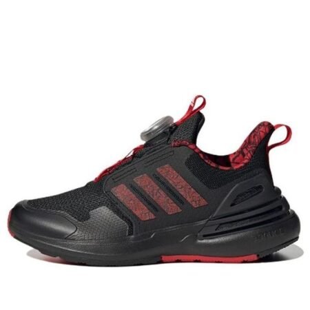 (GS) adidas RapidaSport Bounce BOA 'Chinese New Year - Black Scarlet' IE4239