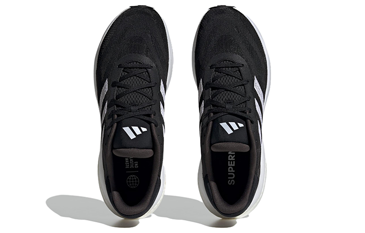 adidas Supernova 3 Running Shoes 'Core Black White' IE4367 - Image 5