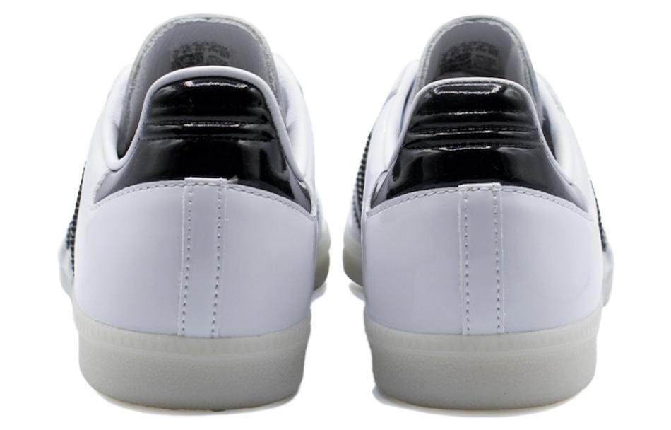 adidas x Jason Dill Samba 'White Black' IE5158 - Image 4