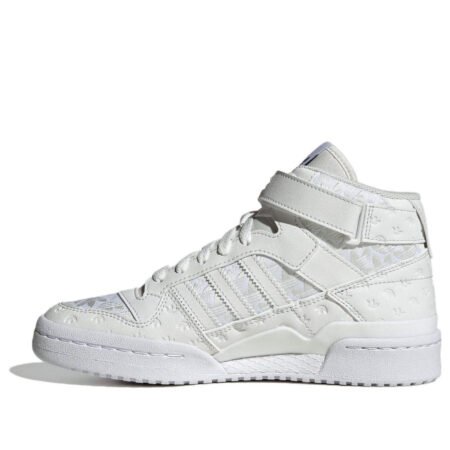 (WMNS) adidas originals FORUM High 'White' IE5299