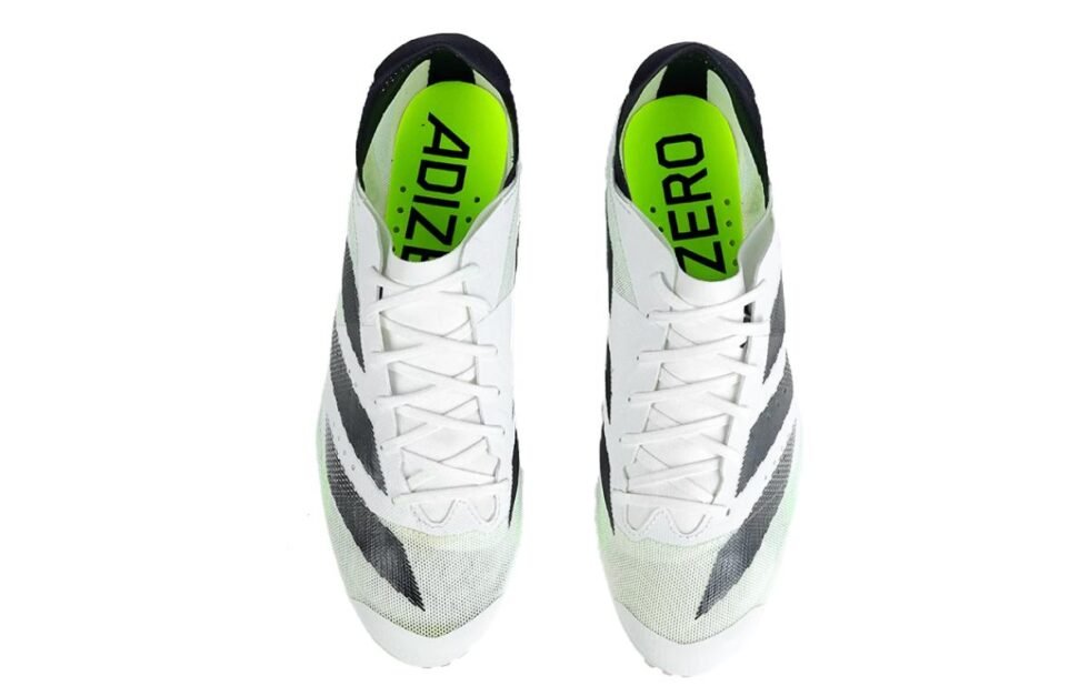 adidas Adizero Finesse Track and Field 'White' IE5487 - Image 2