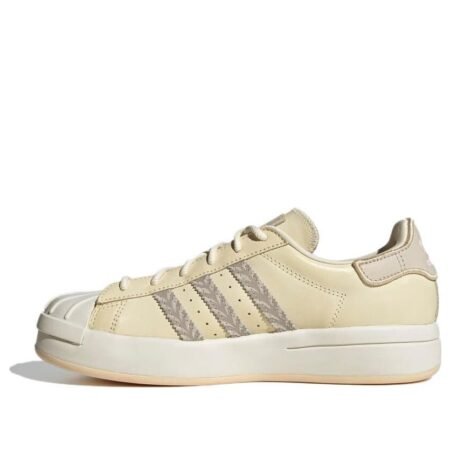 adidas Originals Superstar AYOON Shoes 'Beige White Grey' IE5524