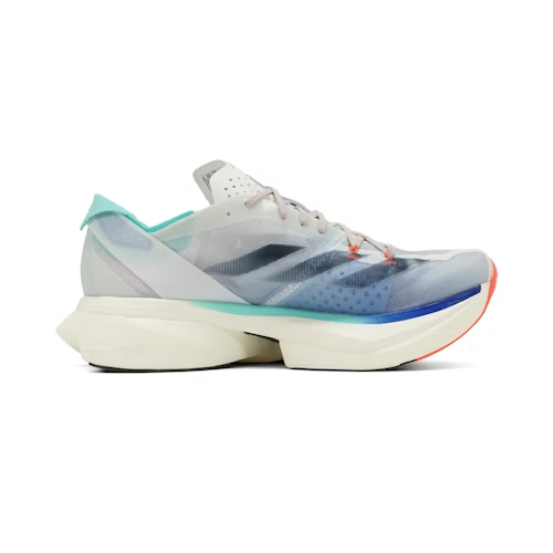 adidas Adizero Adios Pro 3 'Beige Cobalt Blue' IE6237 - Image 3