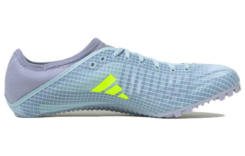 adidas Sprintstar 'Wonder Blue Lucid Lemon' IE6871 - Image 2