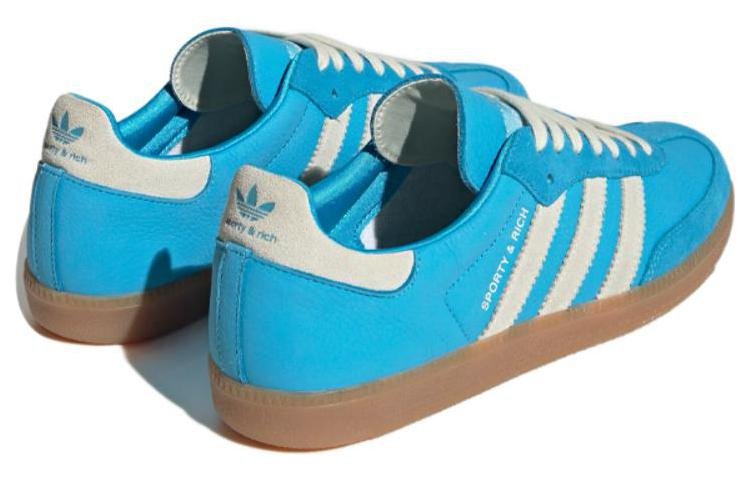 adidas x Sporty & Rich Samba OG 'Blue Grey' IE6975 - Image 3