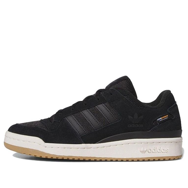 adidas Forum Low CL 'Black Cream Gum' IE7203