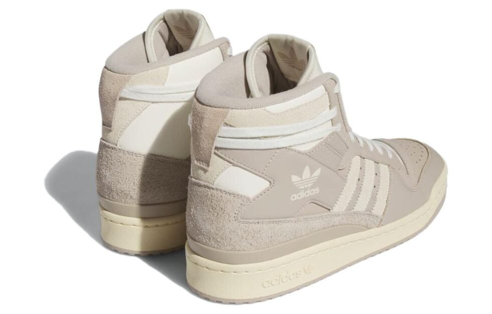 adidas originals FORUM 84 High Shoes 'Beige' IE7225 - Image 4