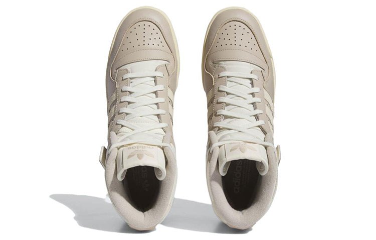 adidas originals FORUM 84 High Shoes 'Beige' IE7225 - Image 5